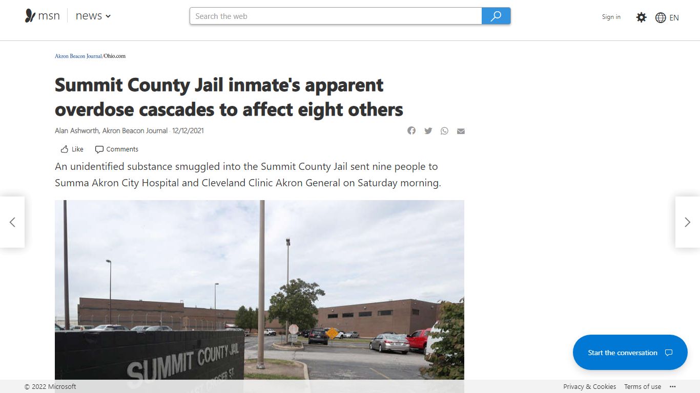 Summit County Jail inmate's apparent overdose cascades to ...